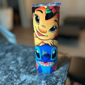 Disney Lilo & Stitch Colorful Tumbler
